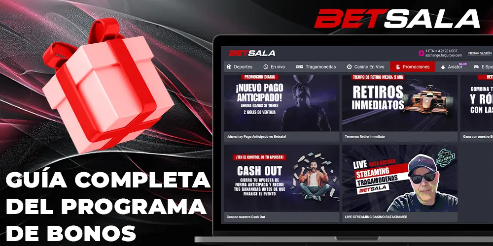 Betsala - Bonus