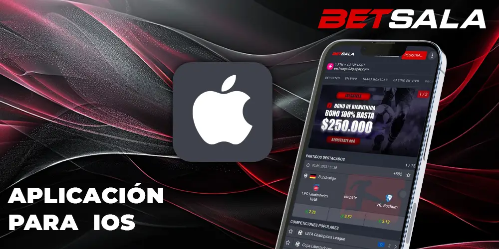 Betsala Aplicación para iOS