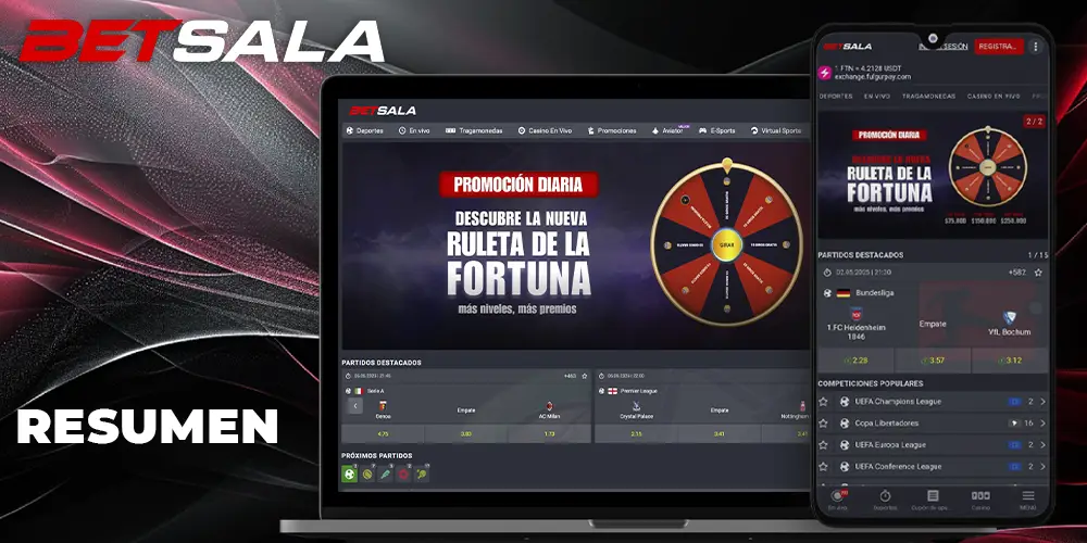 Resumen de Betsala Chile