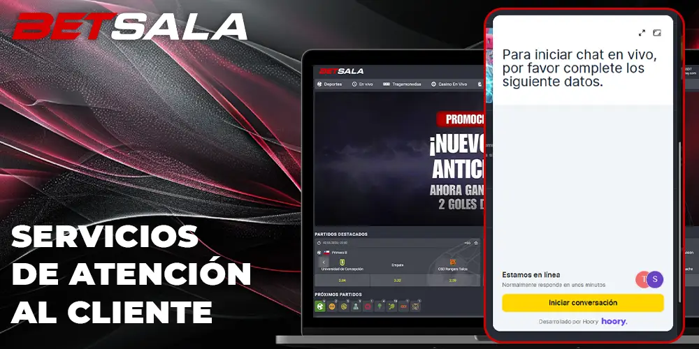 Servicios de Atención al Cliente Betsala