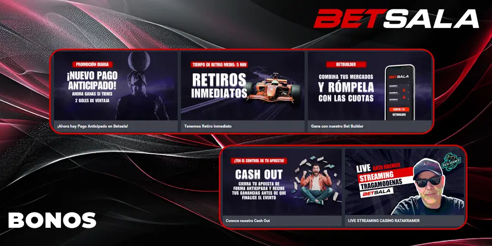 Resumen de Ofertas de Bonos de Betsala