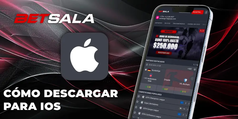 Cómo Descargar Betsala Para iOS